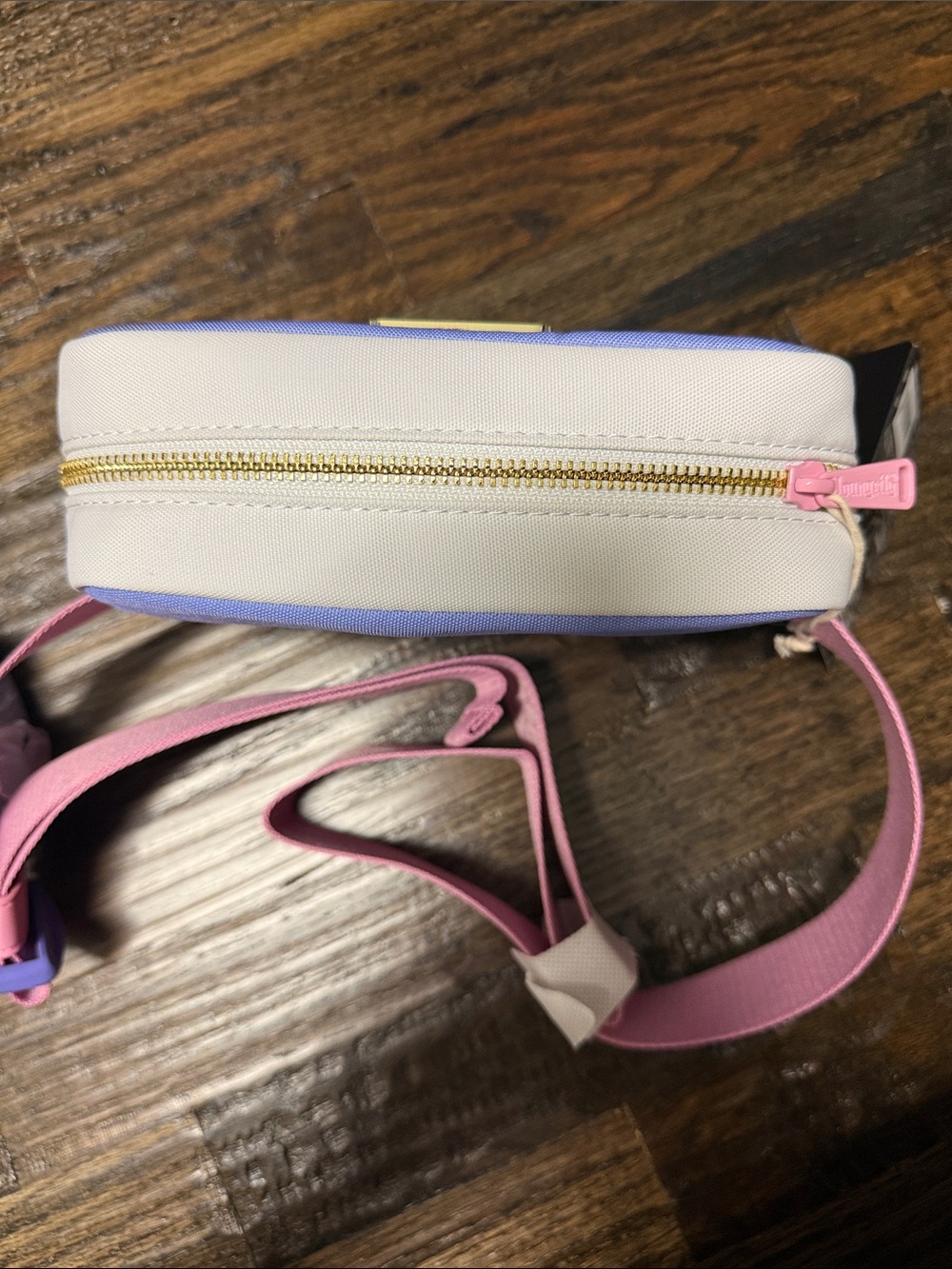 BNWT Loungefly Daisy Duck 85th Anniversary Sling Crossbody and Coin Purse - Picture 7 of 11